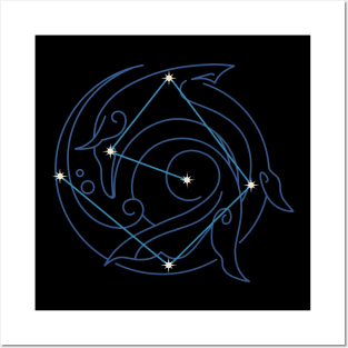 Sangonomiya Kokomi Constellation Posters and Art